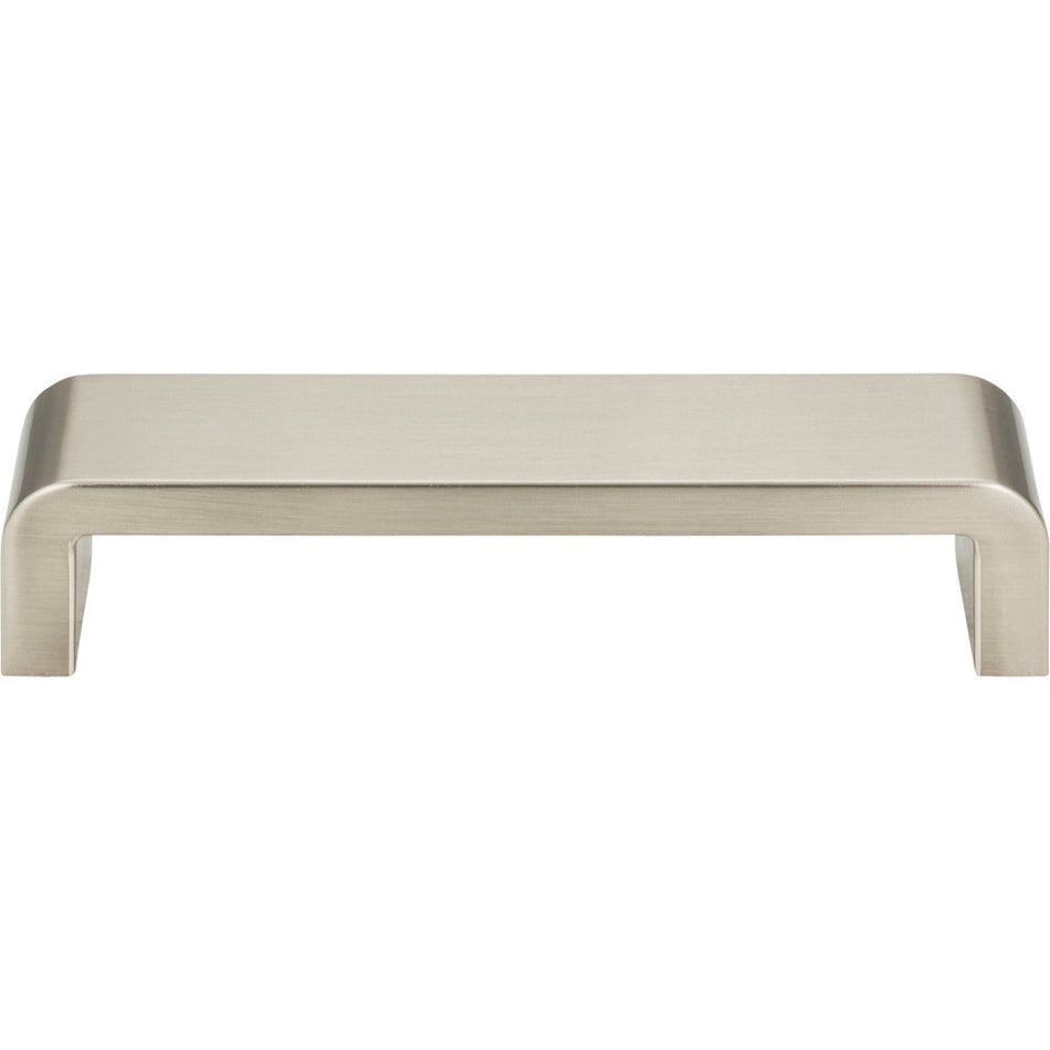 Atlas A915-BN: 5-1/16" cc Platform Cabinet Pull - Brushed Nickel