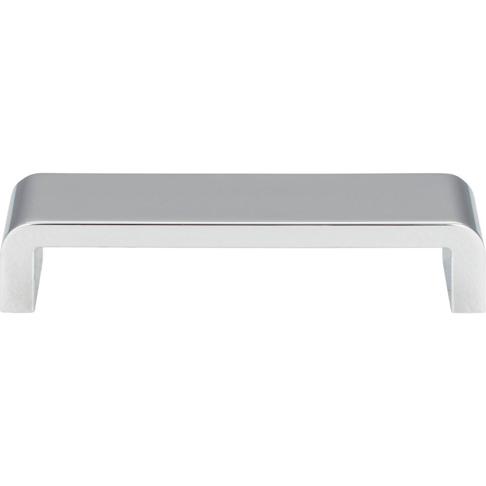 Atlas A915-CH: 5-1/16" cc Platform Cabinet Pull - Polished Chrome