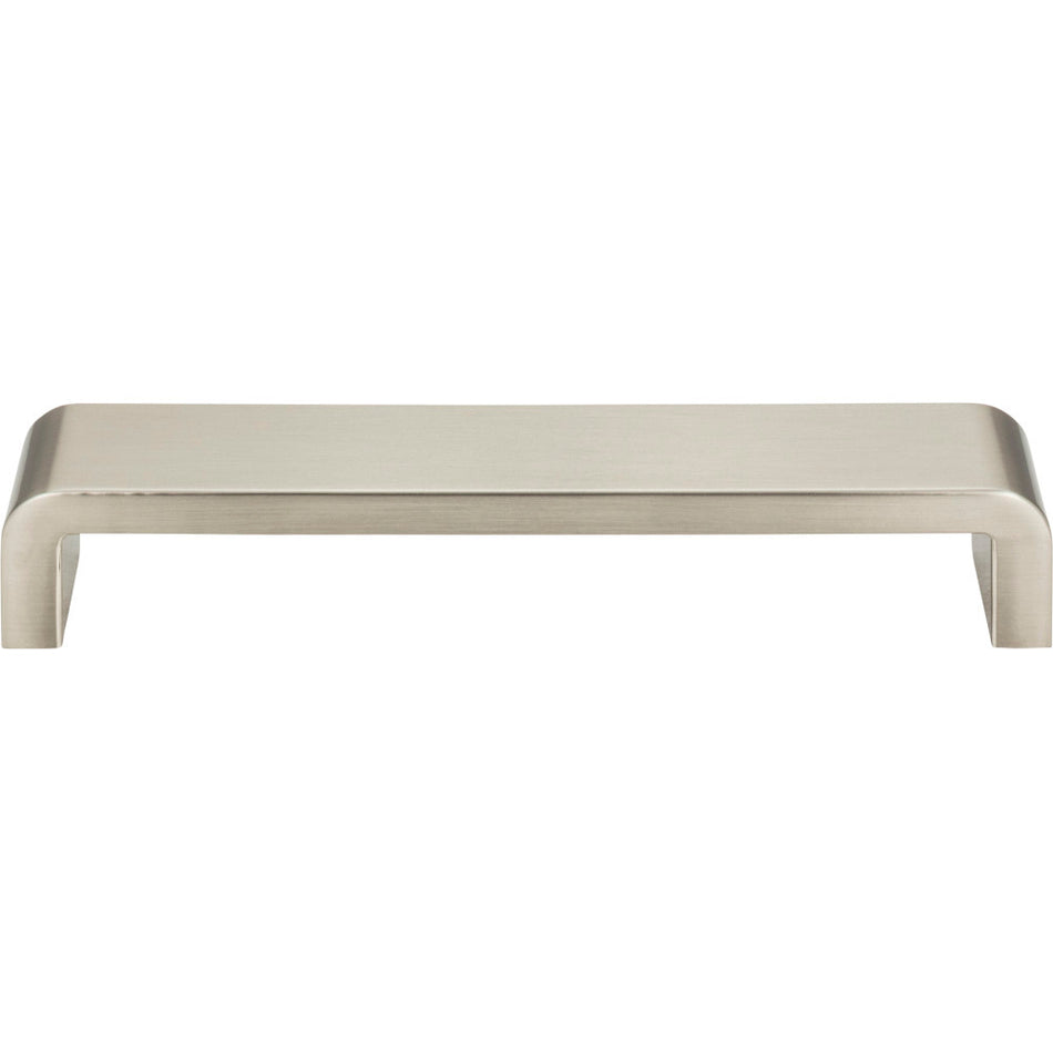 Atlas A916-BN: 6-5/16" cc Platform Cabinet Pull - Brushed Nickel