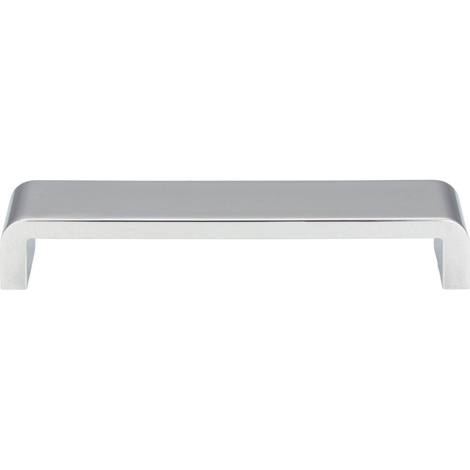 Atlas A916-CH: 6-5/16" cc Platform Cabinet Pull - Polished Chrome