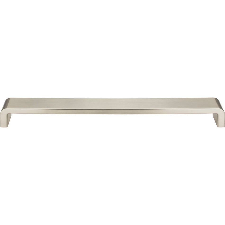 Atlas A917-BN: 11-5/16" cc Platform Cabinet Pull - Brushed Nickel