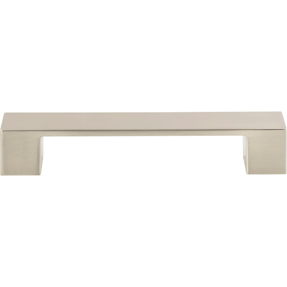 Atlas A919-BN: 5-1/16" cc Wide Square Cabinet Pull - Brushed Nickel
