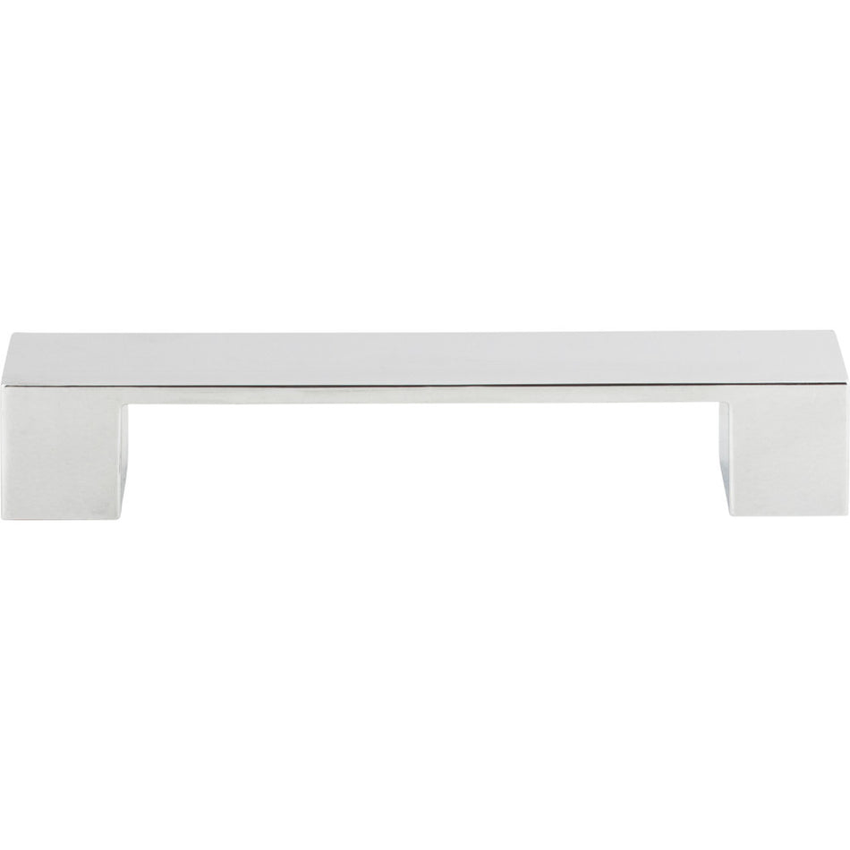 Atlas A919-CH: 5-1/16" cc Wide Square Cabinet Pull - Polished Chrome