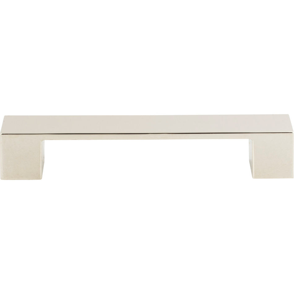 Atlas A919-PN: 5-1/16" cc Wide Square Cabinet Pull - Polished Nickel