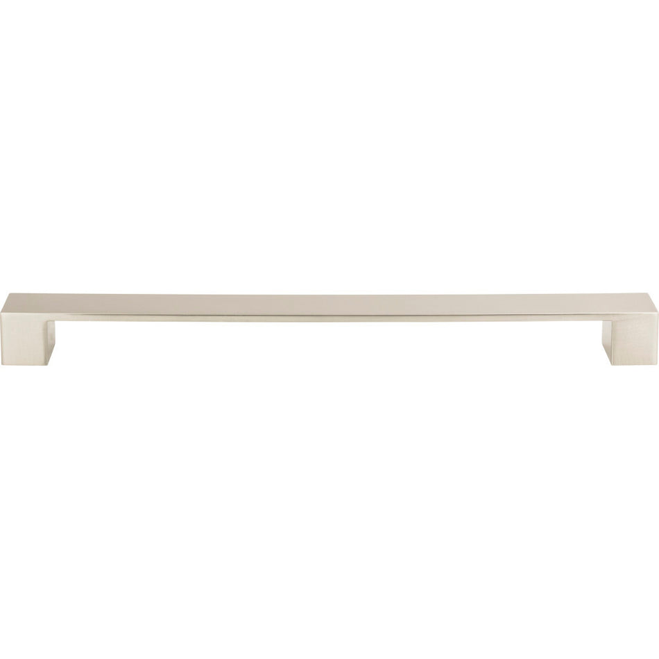 Atlas A920-BN: 11-5/16" cc Wide Square Cabinet Pull - Brushed Nickel