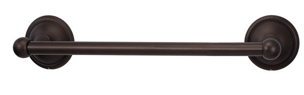 Alno A9220-12-CHBRZ: 12" cc Yale Towel Bar - Chocolate Bronze