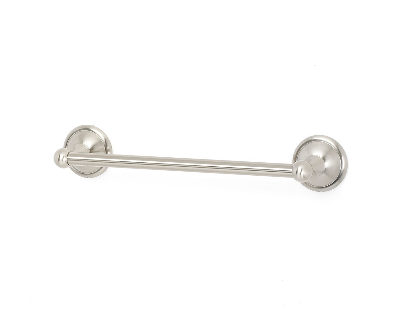 Alno A9220-12-SN: 12" cc Yale Towel Bar - Satin Nickel