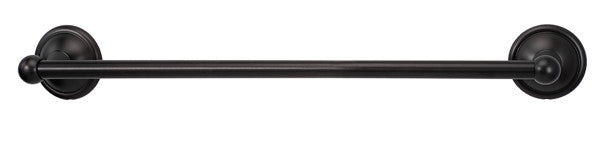 Alno A9220-18-BRZ: 18" cc Yale Towel Bar - Bronze