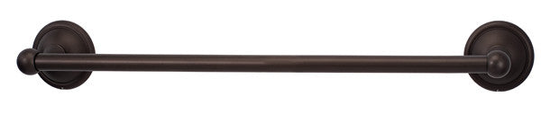 Alno A9220-18-CHBRZ: 18" cc Yale Towel Bar - Chocolate Bronze