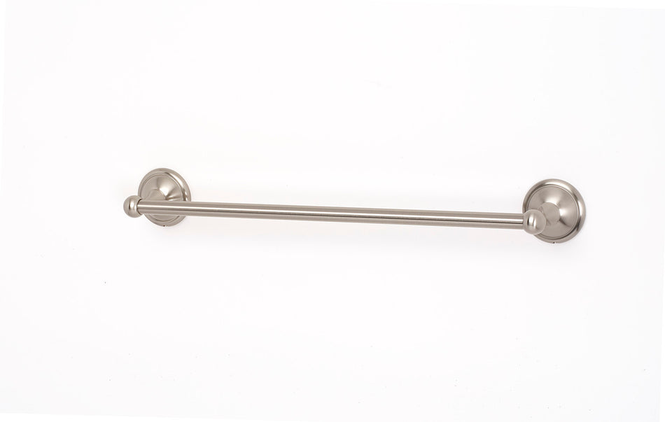 Alno A9220-18-SN: 18" cc Yale Towel Bar - Satin Nickel