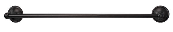Alno A9220-24-BRZ: 24" cc Yale Towel Bar - Bronze