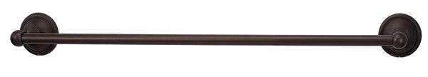Alno A9220-24-CHBRZ: 24" cc Yale Towel Bar - Chocolate Bronze
