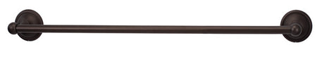 Alno A9220-24-CHBRZ: 24" cc Yale Towel Bar - Chocolate Bronze