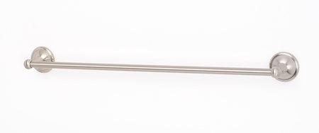 Alno A9220-24-SN: 24" cc Yale Towel Bar - Satin Nickel