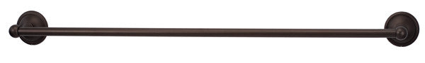 Alno A9220-30-CHBRZ: 30" cc Yale Towel Bar - Chocolate Bronze