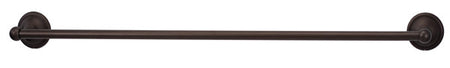 Alno A9220-30-CHBRZ: 30" cc Yale Towel Bar - Chocolate Bronze