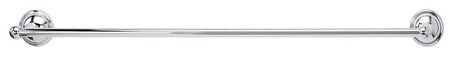 Alno A9220-30-PC: 30" cc Yale Towel Bar - Polished Chrome