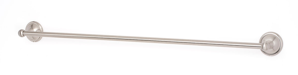 Alno A9220-30-SN: 30" cc Yale Towel Bar - Satin Nickel