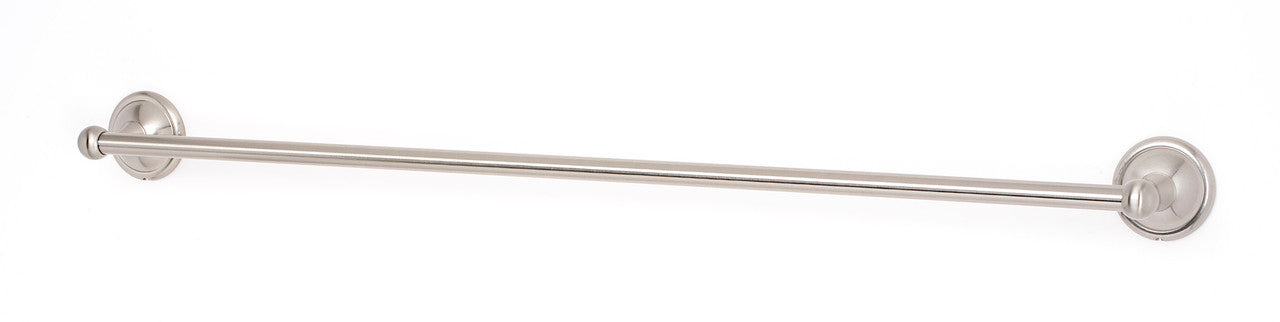 Alno A9220-30-SN: 30" cc Yale Towel Bar - Satin Nickel