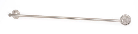 Alno A9220-30-SN: 30" cc Yale Towel Bar - Satin Nickel