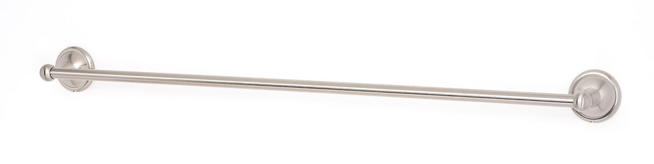 Alno A9220-30-SN: 30" cc Yale Towel Bar - Satin Nickel