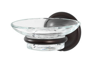 Alno A9230-CHBRZ: Yale Soap Holder w/Dish - Chocolate Bronze