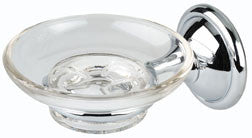 Alno A9230-PC: Yale Soap Holder w/Dish - Polished Chrome