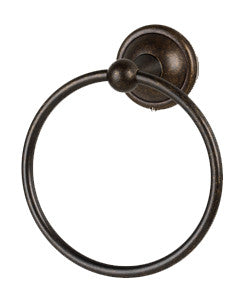 Alno A9240-BARC: 6" Yale Towel Ring - Barcelona