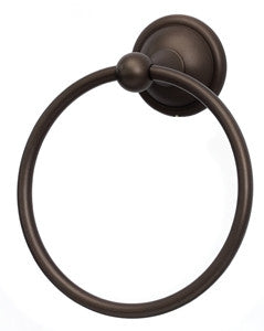 Alno A9240-CHBRZ: 6" Yale Towel Ring - Chocolate Bronze