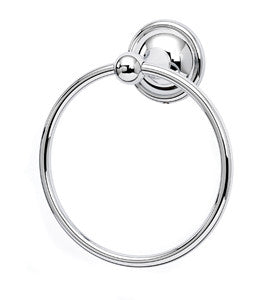 Alno A9240-PC: 6" Yale Towel Ring - Polished Chrome