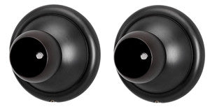 Alno A9246-BRZ: Yale Shower Rod Mounting Brackets (pair) - Bronze