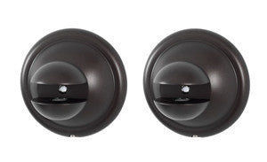 Alno A9250-CHBRZ: Yale Shelf Mounting Brackets (pair) - Chocolate Bronze