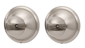 Alno A9250-SN: Yale Shelf Mounting Brackets (pair) - Satin Nickel