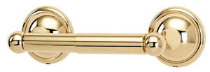 Alno A9260-PB: Yale Tissue Holder - Polished Brass