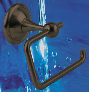 Alno A9266-CHBRZ: Yale Single Post Tissue Holder - Chocolate Bronze