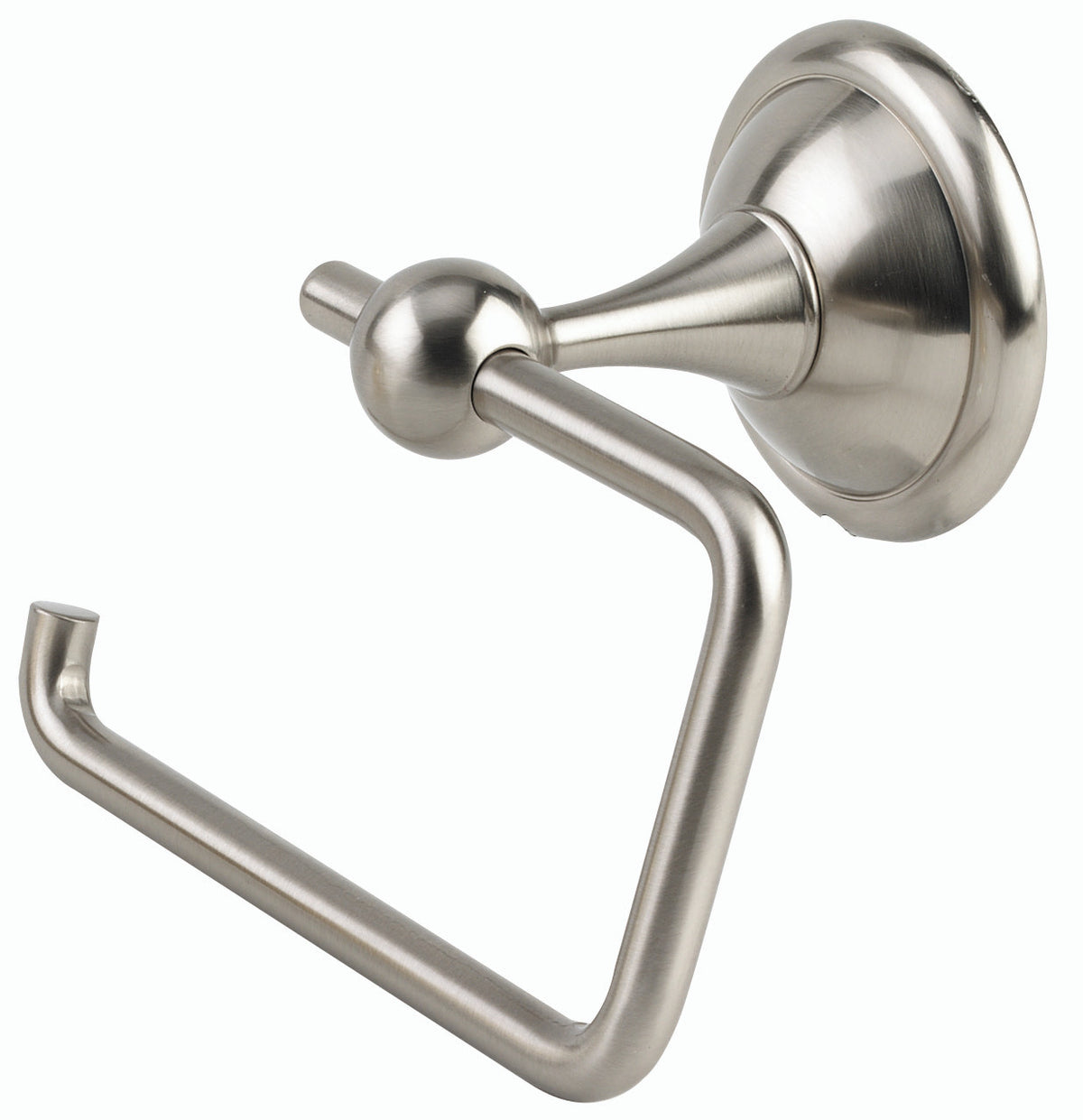Alno A9266-SN: Yale Single Post Tissue Holder - Satin Nickel