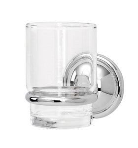 Alno A9270-PC: Yale Tumbler Holder w/Tumbler - Polished Chrome