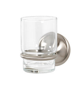 Alno A9270-SN: Yale Tumbler Holder w/Tumbler - Satin Nickel