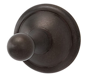 Alno A9280-BARC: 1-7/8" Yale Robe Hook - Barcelona