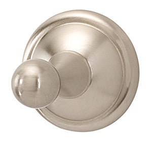 Alno A9280-SN: 1-7/8" Yale Robe Hook - Satin Nickel