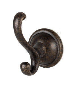 Alno A9299-BARC: Yale Double Robe Hook - Barcelona