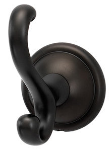 Alno A9299-BRZ: Yale Double Robe Hook - Bronze