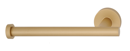 Alno A9366L-CHP: Vita Bella Left Facing Tissue Holder with Smooth Bar - Champagne