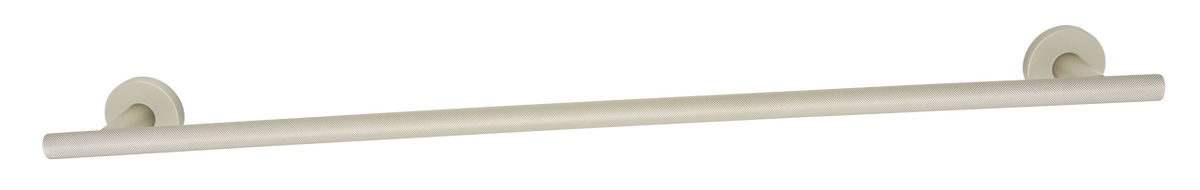 Alno A9420-24-MN: 24" cc Towel Holder with Knurled Bar - Matte Nickel