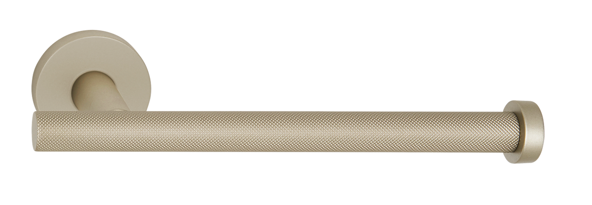 Alno A9466R-MN: Vita Bella Right Facing Tissue Holder with Knurled Bar - Matte Nickel