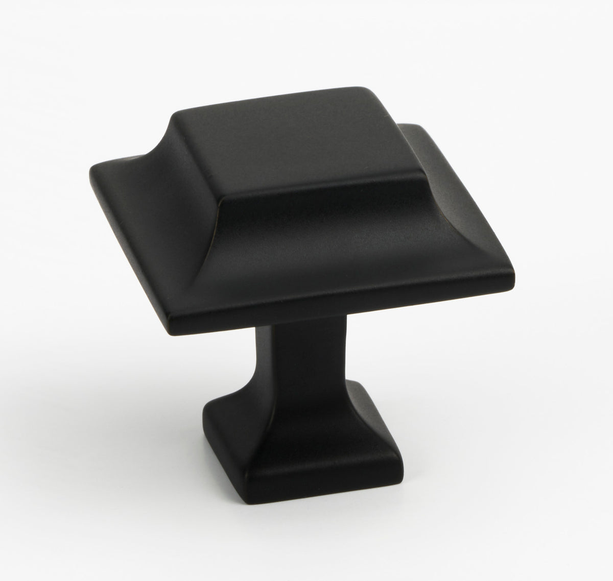 Alno A950-14-MB: 1-1/4" Millennium Cabinet Knob - Matte Black