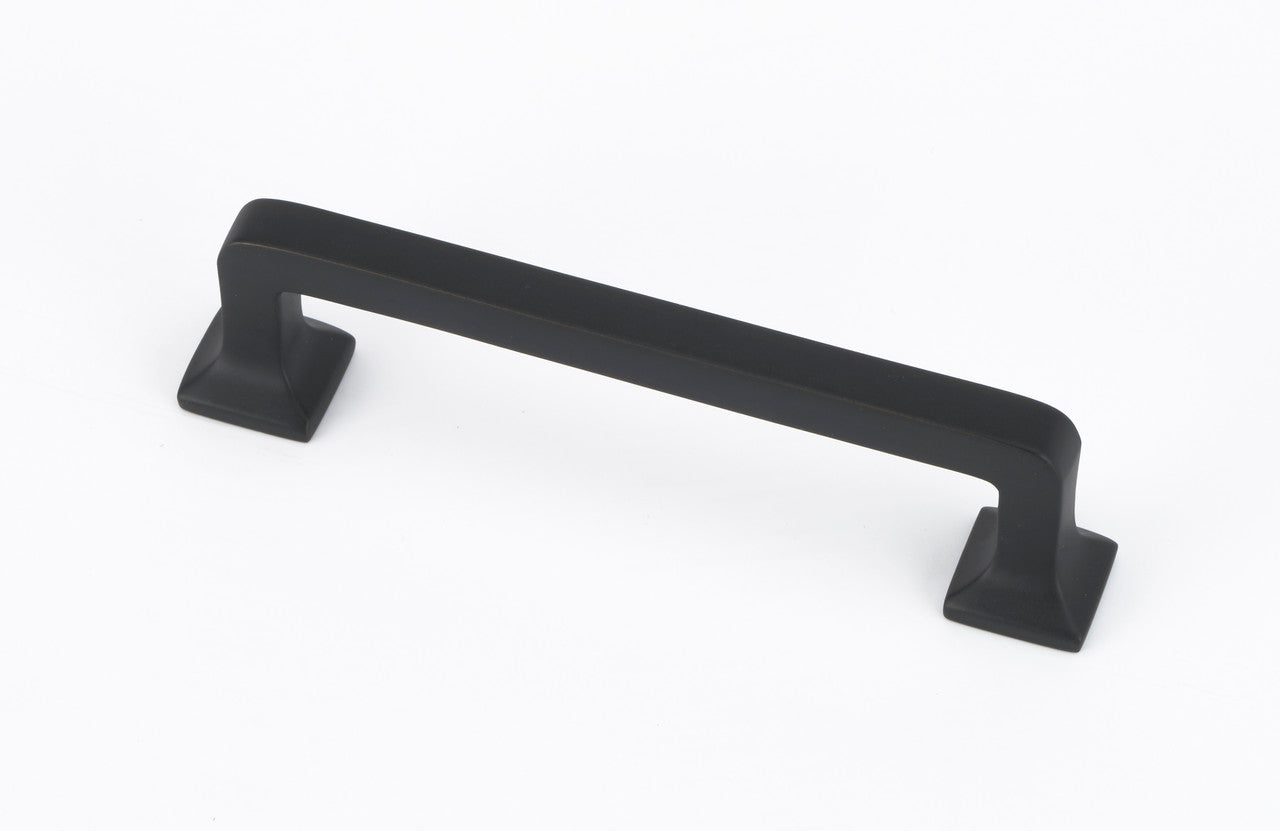 Alno A950-3-MB: 3" cc Millennium Cabinet Pull - Matte Black