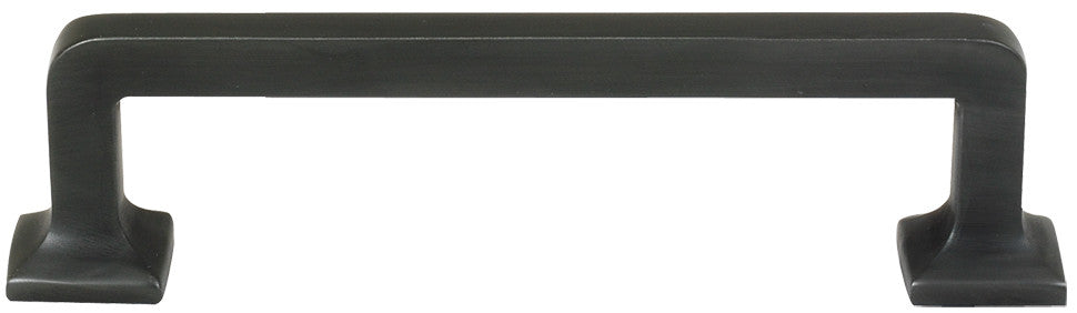 Alno A950-35-BRZ: 3-1/2" cc Millennium Cabinet Pull - Bronze