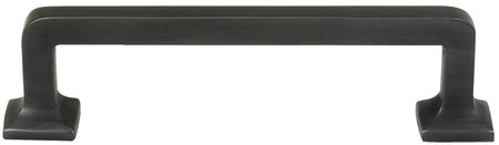 Alno A950-35-BRZ: 3-1/2" cc Millennium Cabinet Pull - Bronze