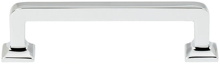 Alno A950-35-PC: 3-1/2" cc Millennium Cabinet Pull - Polished Chrome